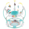 Jumpers and Bouncers, Infant Activity Center with Music Lights Sounds, 360° Rotating Seat and 3 Adjustable Heights