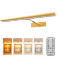 Picture Lights for Wall, Rechargeable Art Gallery Light