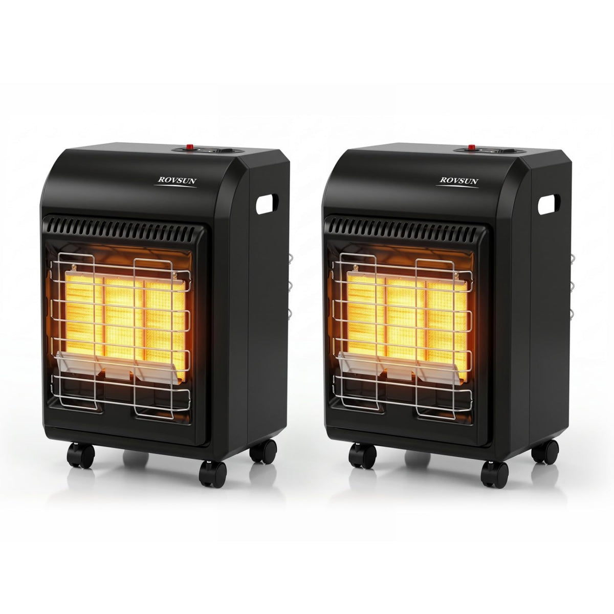 BTU Portable Propane Heater for Indoor & Outdoor Use with ODS
