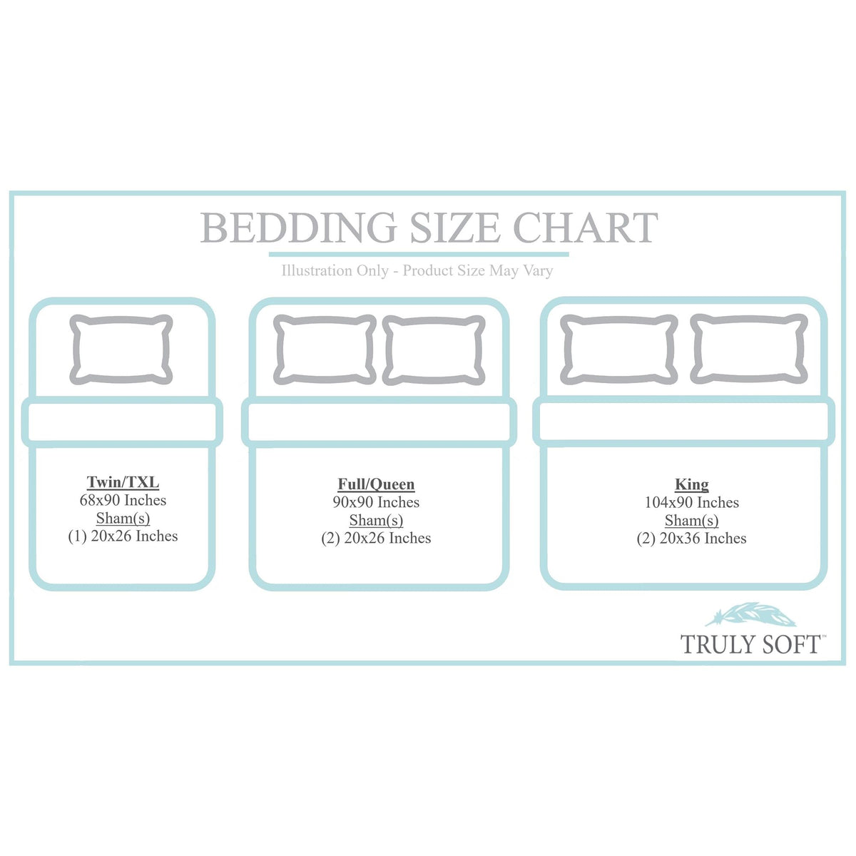 Waffle Stripe White and Blue Polyester 3-Piece Quilt Set, Stripe Themed, for Men and Women, Oeko-TEX