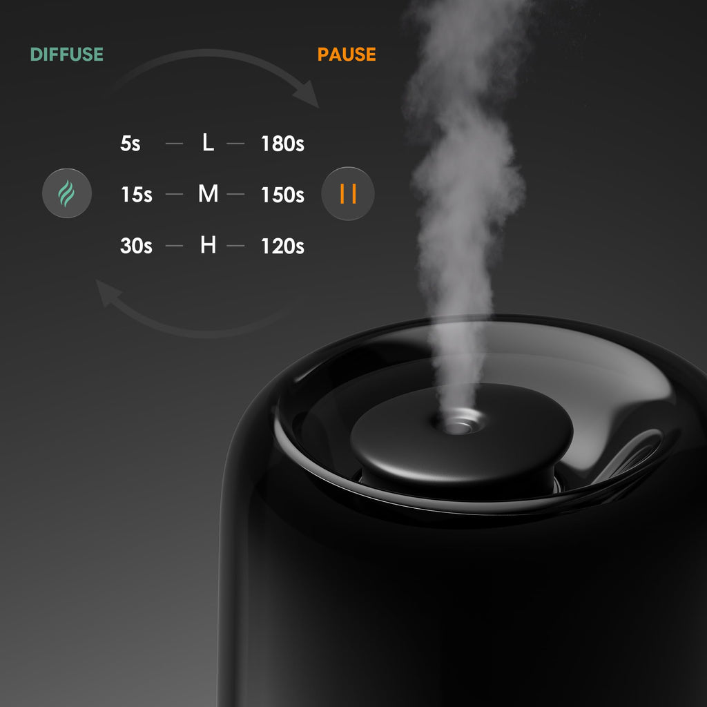 RDG Waterless Oil Diffuser with Rainbow Light
