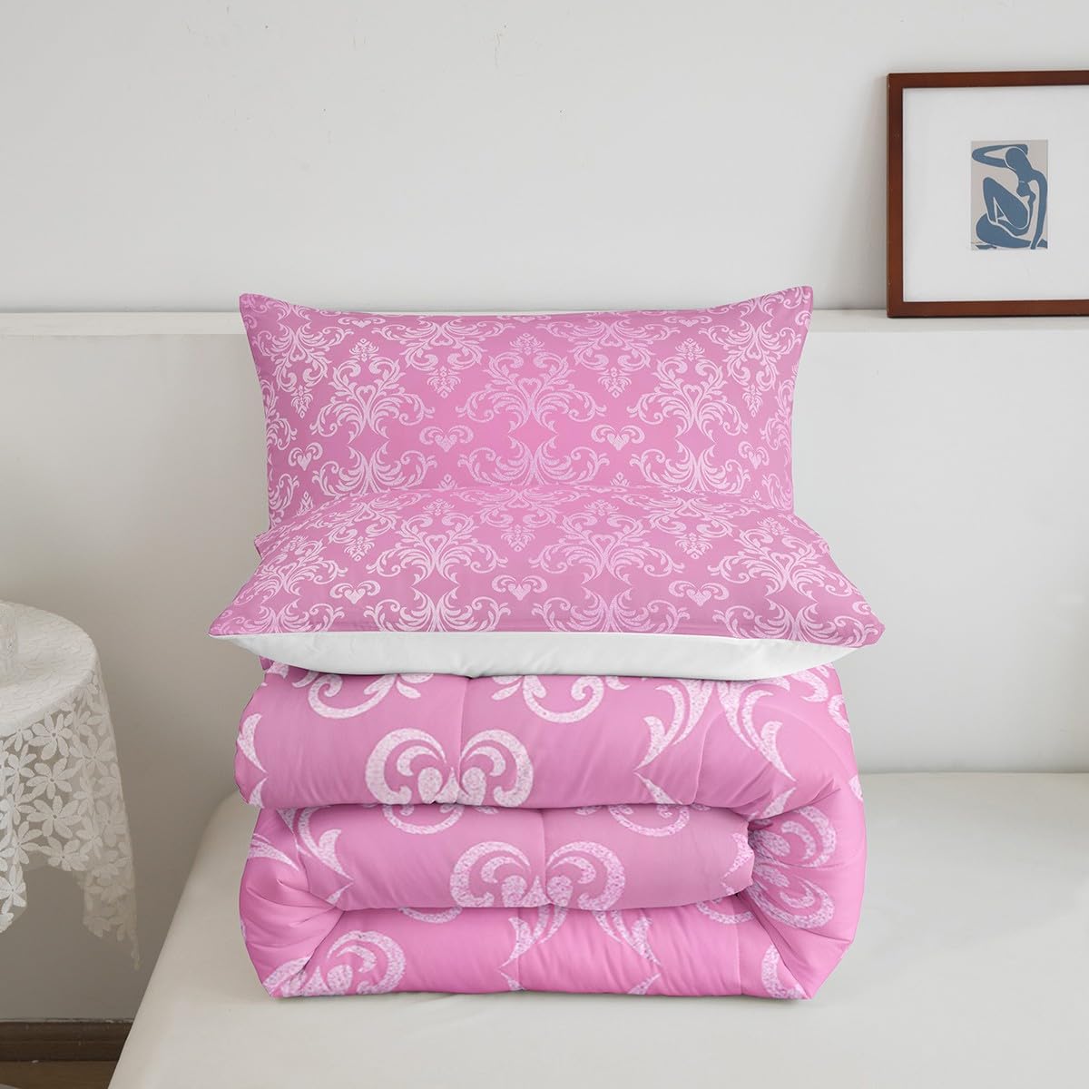 Jacquard Bedding Set Queen