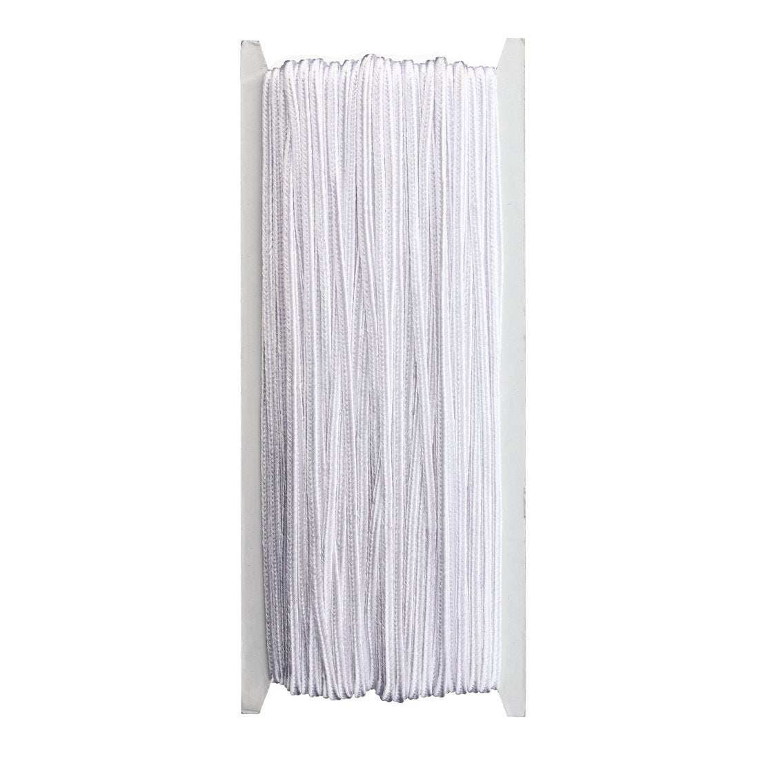 M Soutache Braided Cord String Beading Sewing Quilting Trimming White Color 34 Yards/31 Meters - 3M