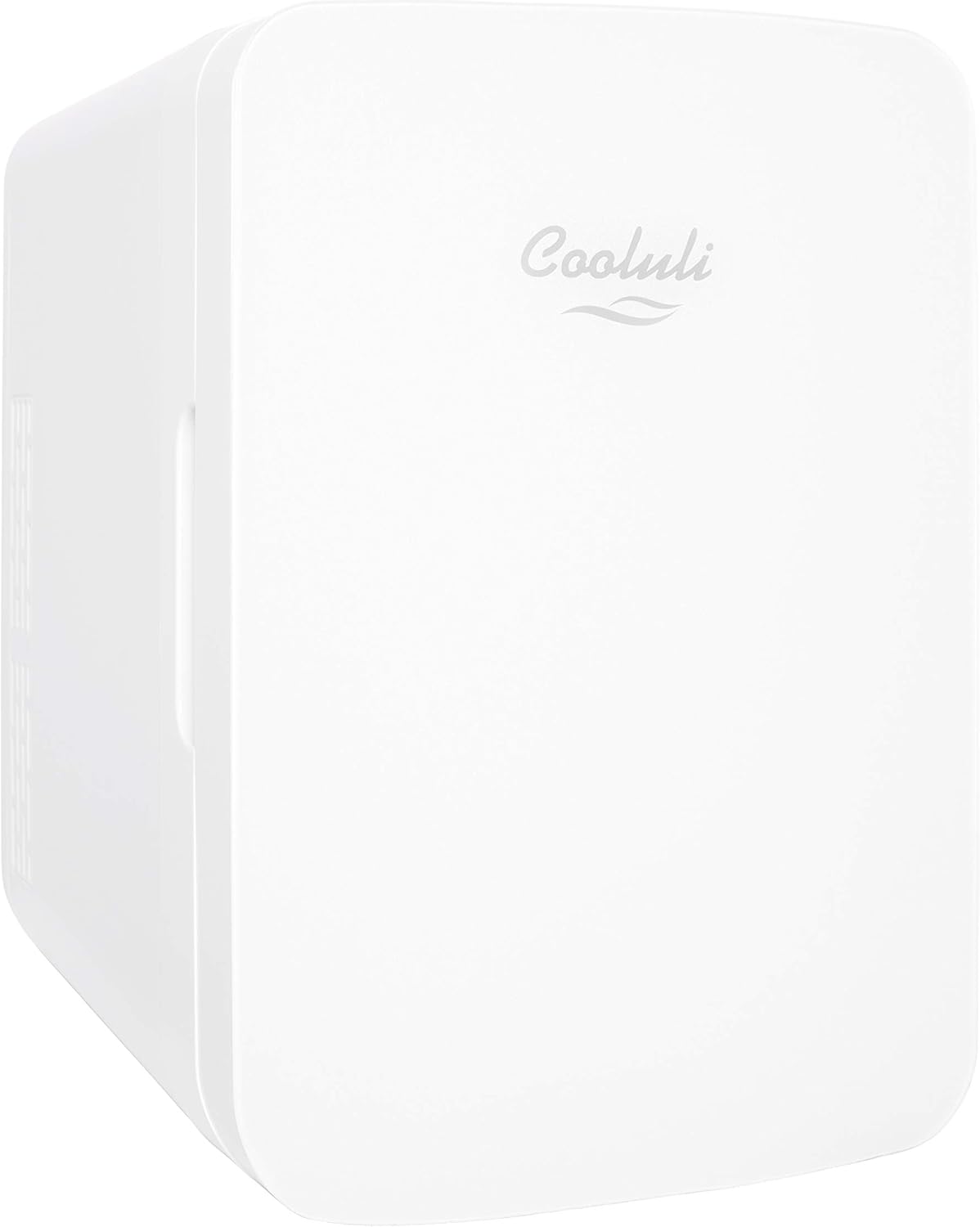 10L Mini Fridge for Bedroom - Car, Office Desk & College Dorm Room 12v Portable Cooler Warmer Food, Drinks, Skincare