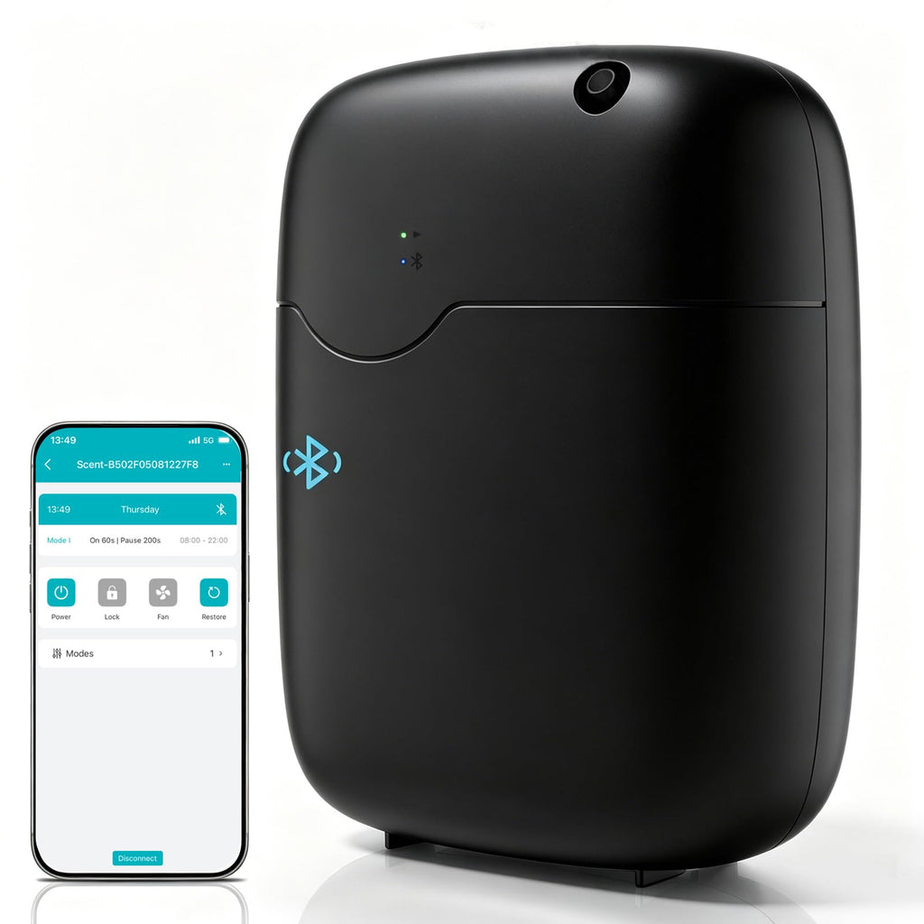 Waterless Essential Oil Diffuser Cold Air Scent Diffuser Hotel