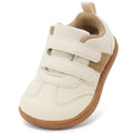 Toddler Shoes Barefoot Sneakers Beige Brown T9