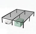 Full 12 Inch Bed Frame - Metal Platform Bed Frame Mattress Foundation with Steel Slat Support, No Box Spring Needed