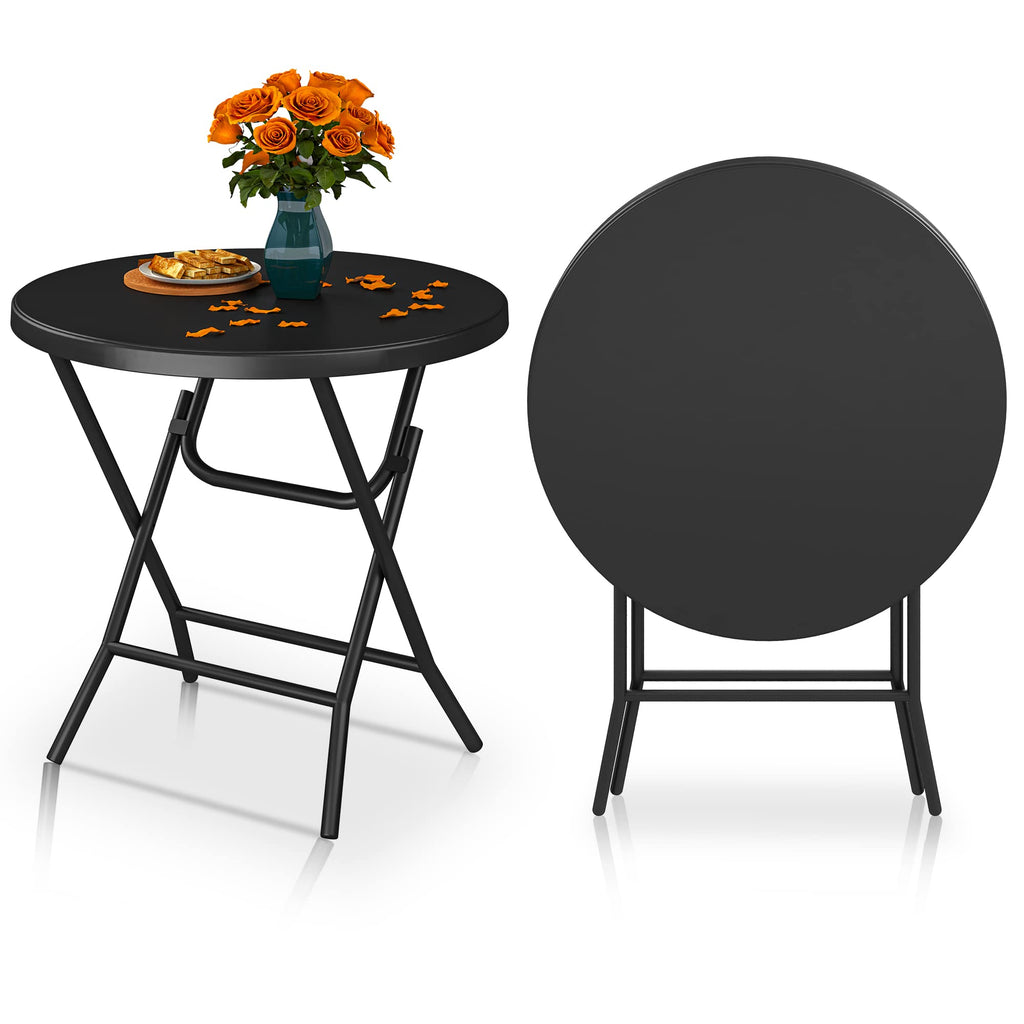 32 Inch Round Folding Table for Outdoor/Indoor