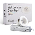 5CCT 2 Inch LED Recessed Lighting, Anti-Glare