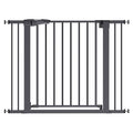 29-43" Baby Gate for Stairs, Pet Gate, Black