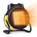 Greenhouse Heater, 1500W Outdoor Space Heater for Garage Indoor