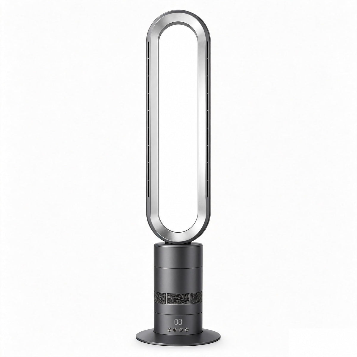 H601 Bladeless Tower Fan, Gray