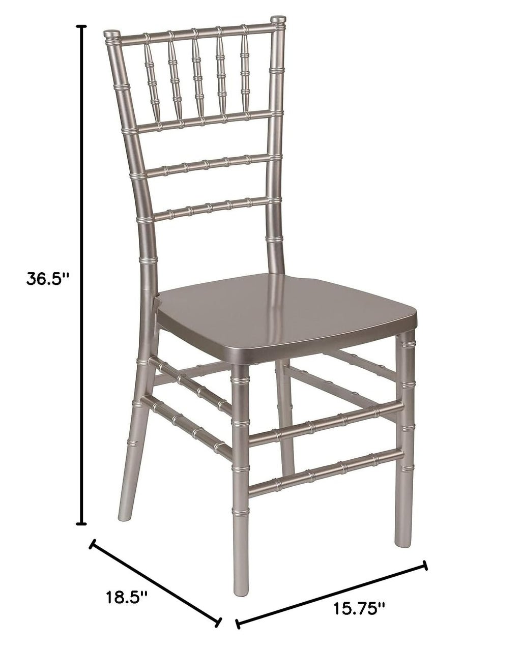 Hercules Premium Resin Stacking Chiavari Chair