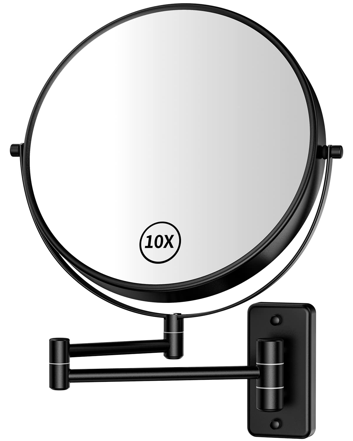 9" Large Size Wall Mount Magnifying Mirror