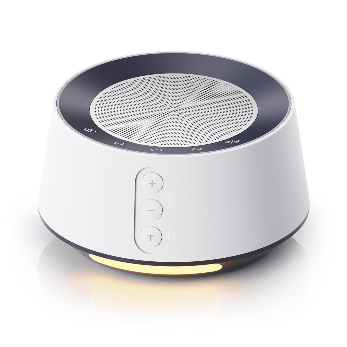 White Noise Sound Machine with 20 Sounds, 10 Colors Night Light Sleep Machines Home Office Travel, 5 Timers and Memory