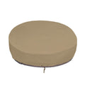 Outdoor Daybed Cover 88 Inch, Heavy Duty Waterproof Patio Furniture Sofa Cover with Taped Seam, FadeStop Material