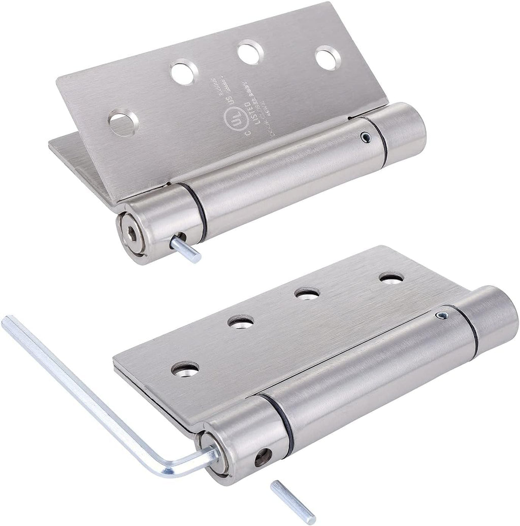 4"x4" Self Closing Door Hinges, 3 Pack