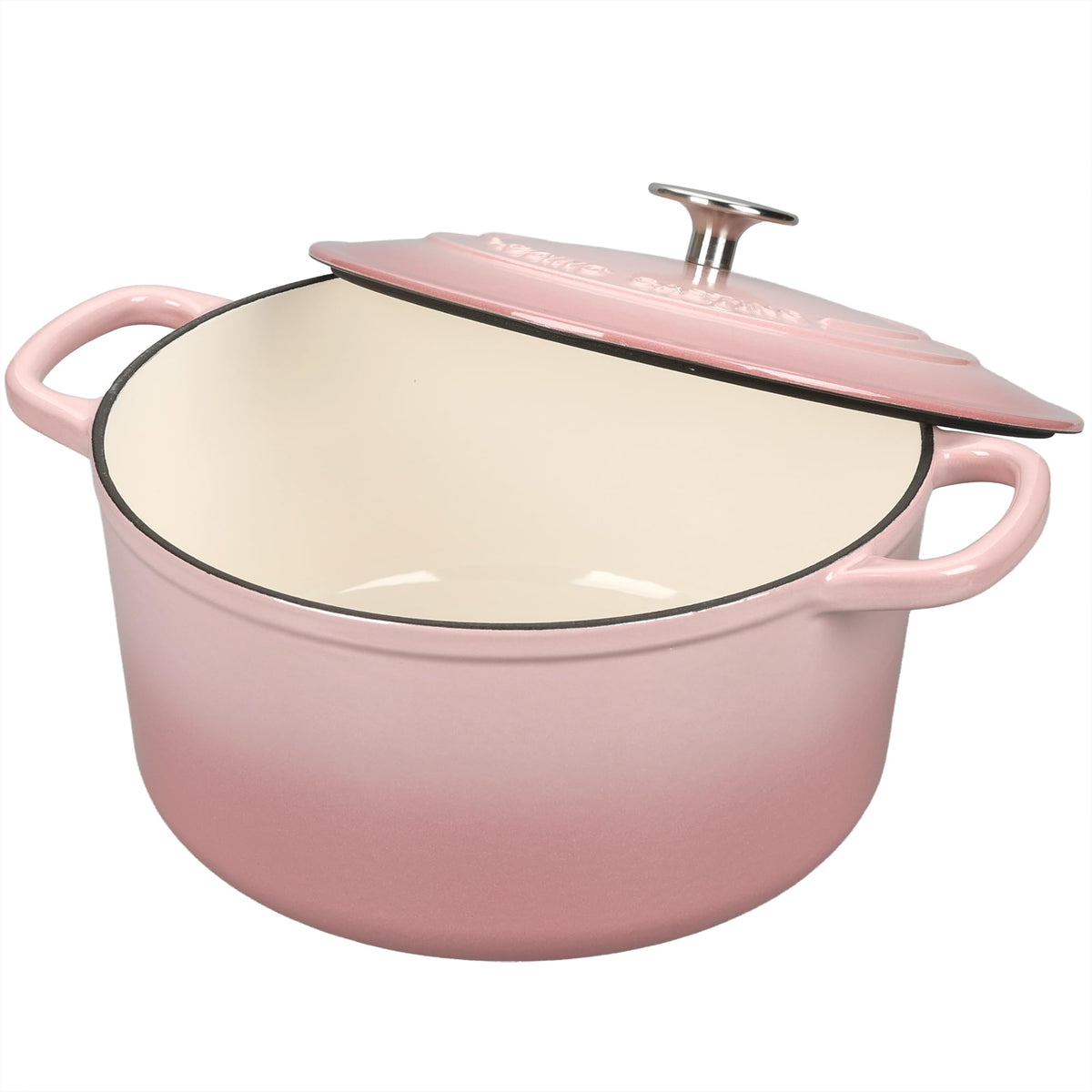 Enameled Cast Iron Dutch Oven with Sourdough Bread Baking Kit, Bread Dutch Oven with Lid, Includes Proofing Basket &