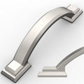 10 Pack Brushed Satin Nickel Cabinet Pulls 3"