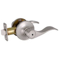 Springdale Privacy Door Lever, Satin Nickel