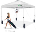 10x10 Pop Up Canopy Tent, One Push Instant Outdoor Gazebo with Vented Top