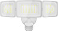 100W LED Security Lights Motion Sensor Light Outdoor, 9000LM Ultra Bright, 6000K, IP65 Waterproof Flood Light Motion