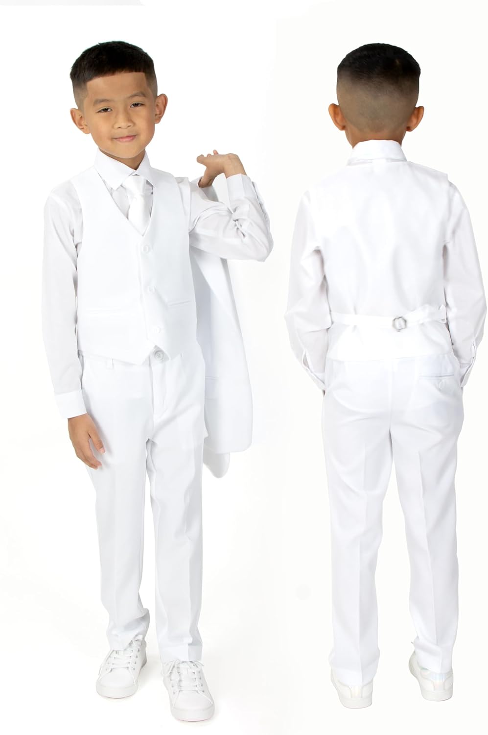 Boys' Modern Fit Suit Set - Wedding and Formal Attire