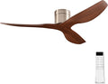 52" Ceiling Fan with Remote, No Light