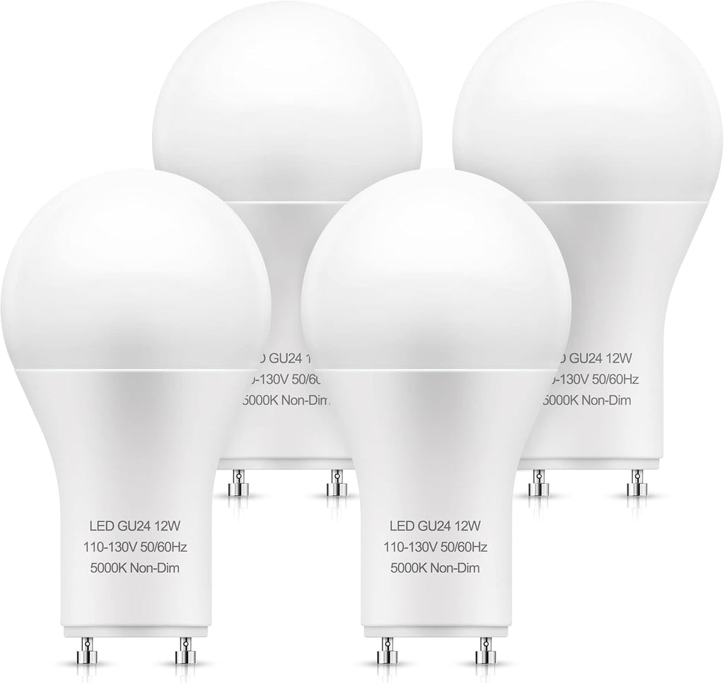 GU24 Base LED Light Bulb, 1200Lumen 12Watt