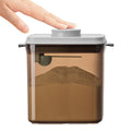 Formula Container, 1700Ml/730g Airtight Formula Dispenser, One Button Handy Pop Up Food Containers Milk Powder