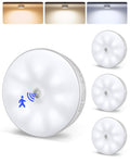Motion Sensor Closet Lights, LED Puck Lights