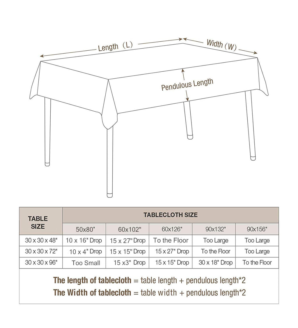 90" x 132" Black Rectangle Sequin Tablecloth for Party Dinner Banquet Festival Wedding Anniversary Exhibition Dessert