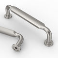 6 Pack 3 inch Brushed Satin Nickel Kitchen Cabinet Handles