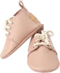 Baby Shoes Leather Blush Pink Toddler Moccasins Infant Booties