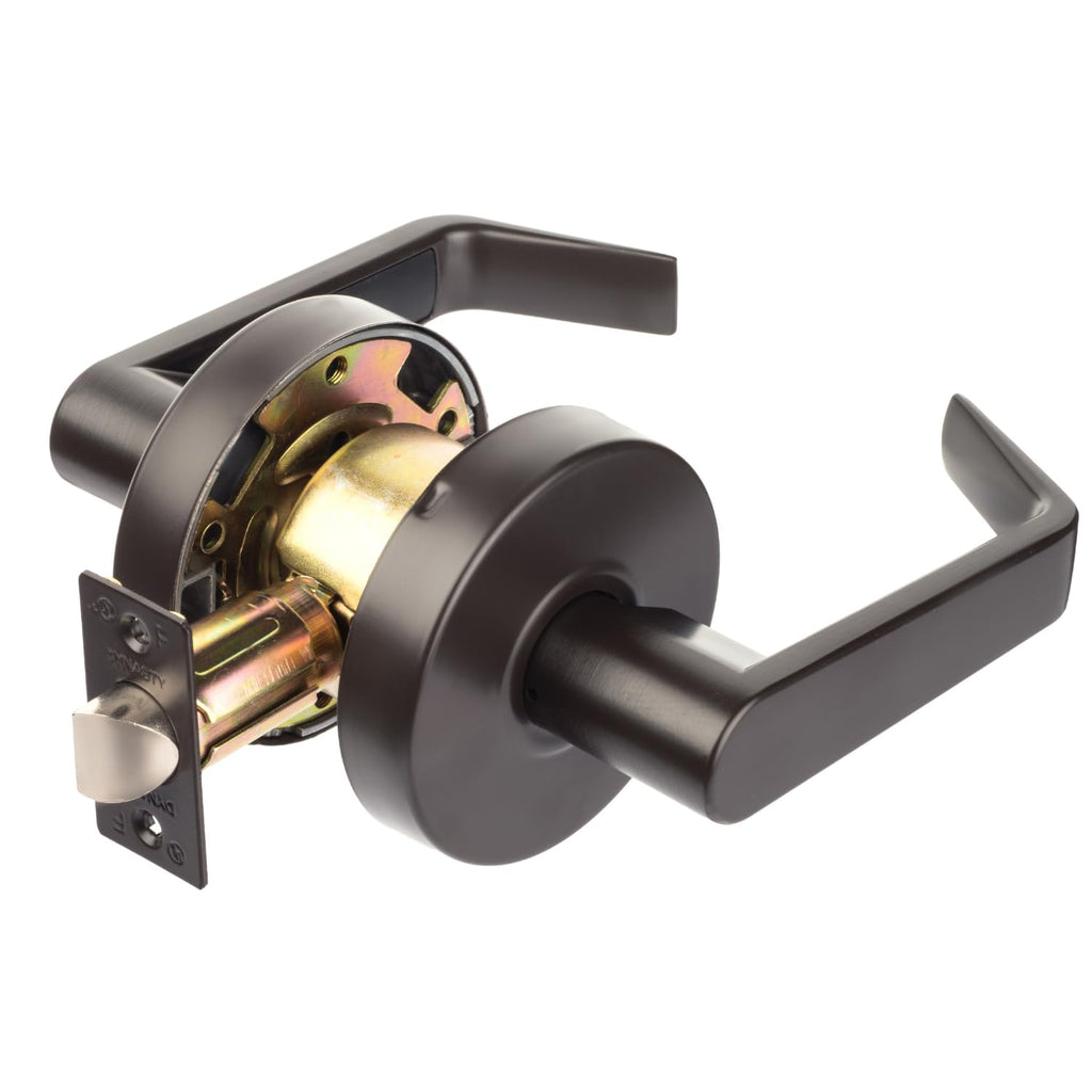 Augusta Passage Lever Set, ADA, Grade 2, Oil Rubbed Bronze