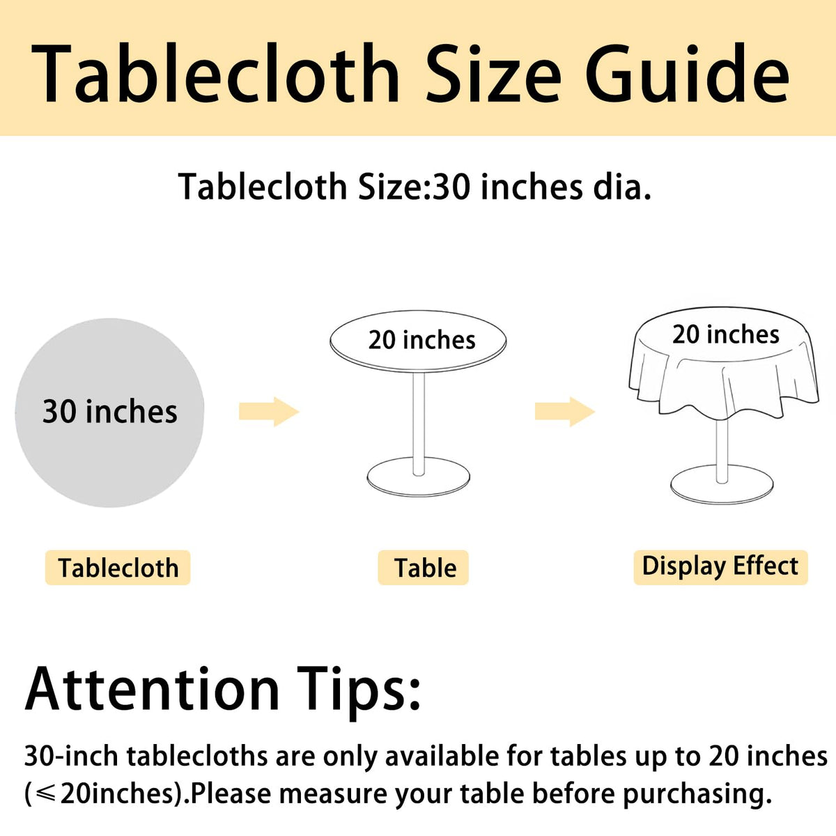 Round Textured Table Cloth Linen Wrinkle Free Stain Resistant Farmhouse Decorative Circular Tablecloth, Dining