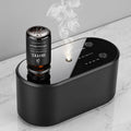 Waterless Essential Oil Diffuser, Battery Operated Nebulizer, 323-700 sq.ft