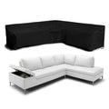 Patio Furniture Covers Left L Shape Patio Sectional Covers Waterproof Outdoor Sofa Cover Heavy Duty 420D Patio
