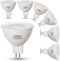 MR16 Led Bulbs 6W Replace 50W Halogen,12V Low Voltage MR16 GU5.3 Spotlights for Outdoor Landscape Track Lighting,Not