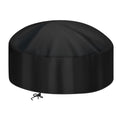 40-Inch Round Fire Pit Cover for 38-40 inch Fire Pit Fire Bowl