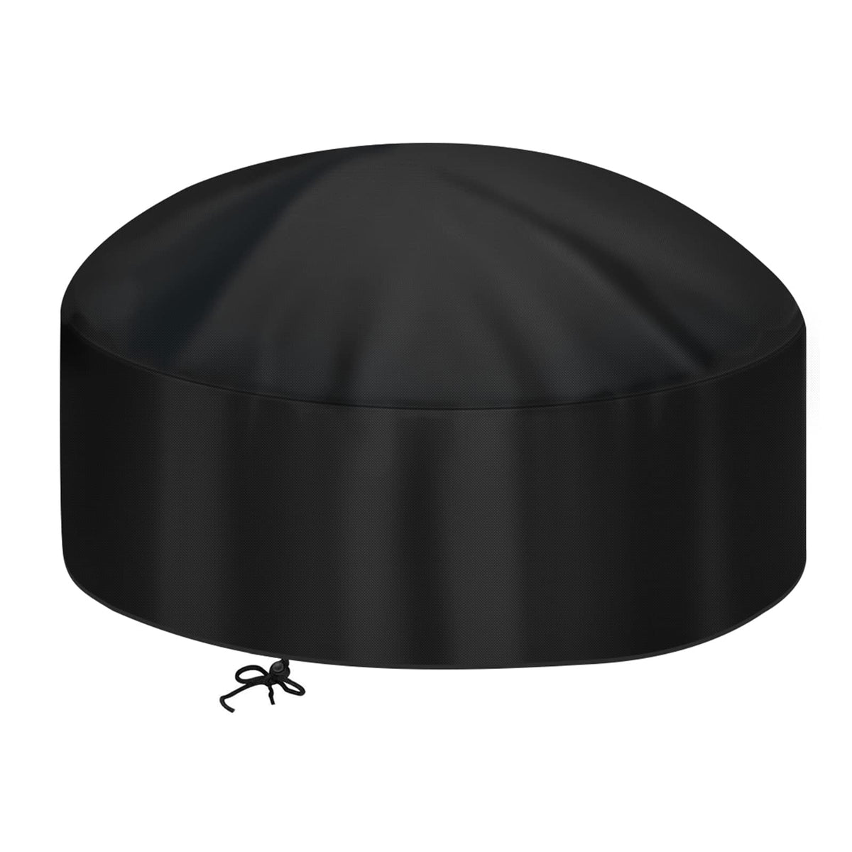 40-Inch Round Fire Pit Cover for 38-40 inch Fire Pit Fire Bowl