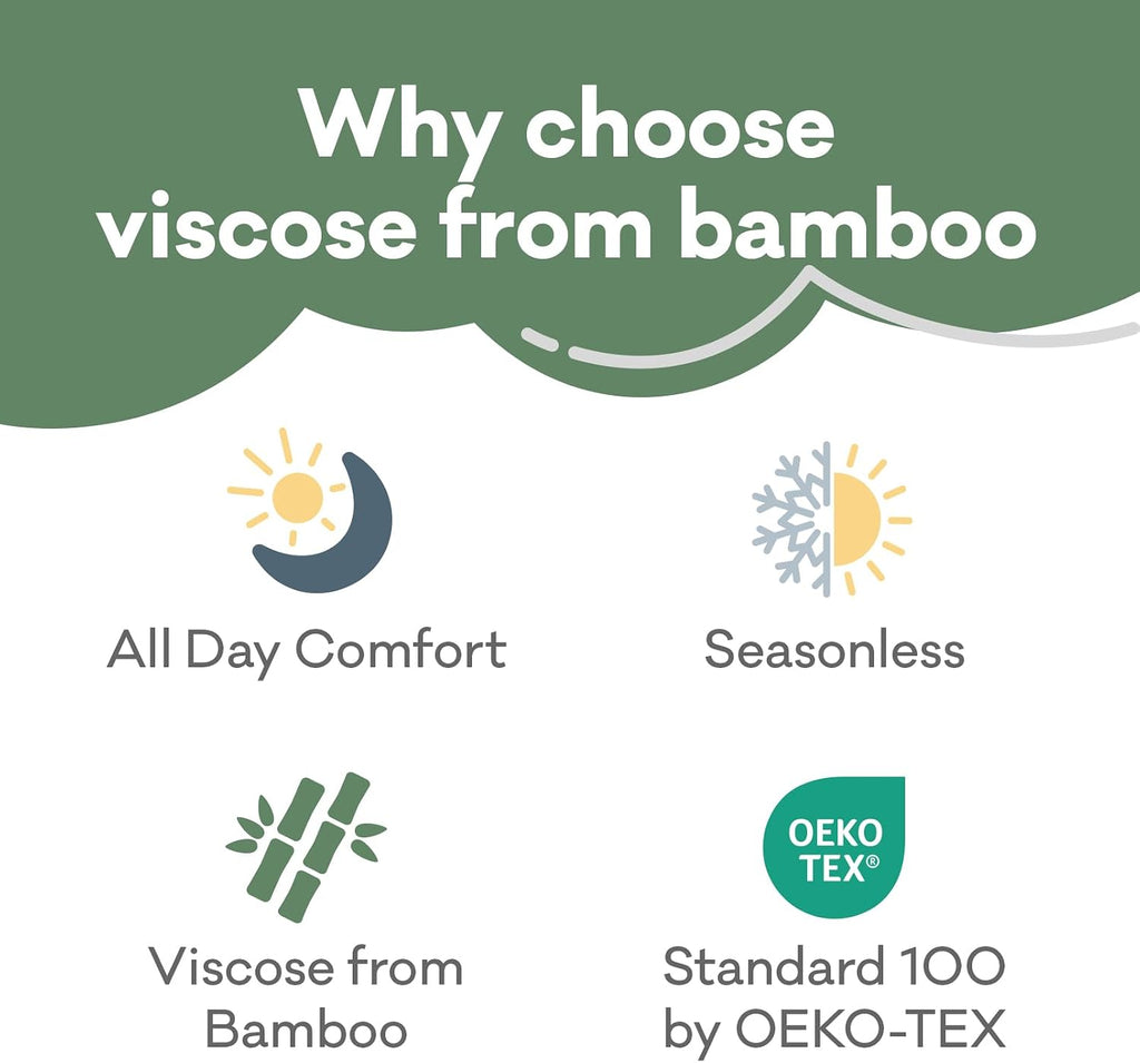 Baby Viscose from Bamboo Pajama Set Toddler Boy Sleepwear