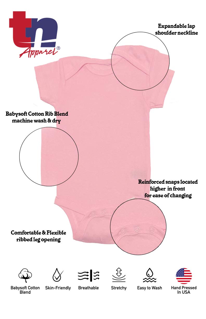 Sweet Child Of Mine - Short Sleeve Baby Infant Bodysuit - Boy/Girl