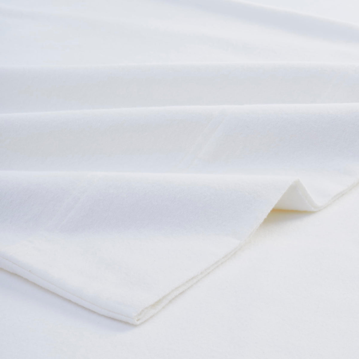 Flannel Brushed Cotton Bed Sheet Set, Soft, Warm Bedding, Modern Solid Sheets, Bedroom Decor, 1 Flat Sheet, 1 Elastic