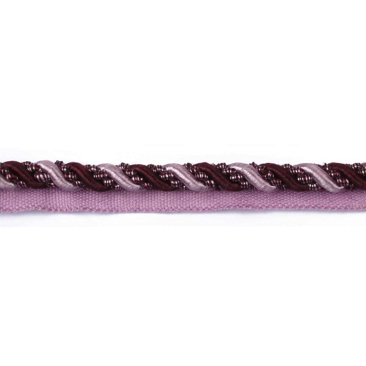 Twisted Lip Cord Trim 0.27 inch 13 Yards Upholstery Piping Trim
