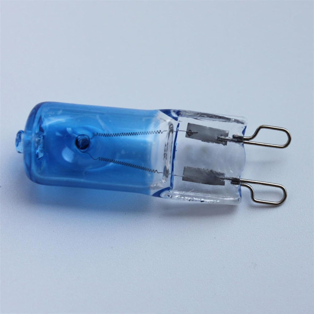 5PC G9 Halogen Bulbs 60W 120V Warm White Clear Capsule Halogen Lamps G9 230V 40W JC Type T4 Bi-Pin Dimmable 230V-40W