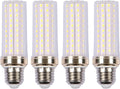 16W LED Corn Light Bulbs, 160W Equivalent 1600LM, 6000K Cool Daylight, E26/E27 Base, Non-Dimmable 360°