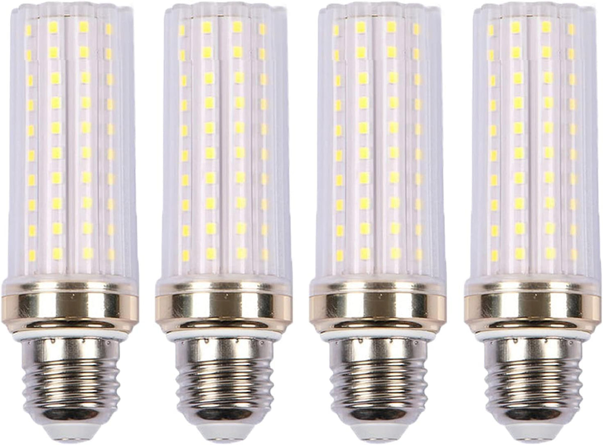 16W LED Corn Light Bulbs, 160W Equivalent 1600LM, 6000K Cool Daylight, E26/E27 Base, Non-Dimmable 360°