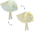 Baby Girl Sun Hats Toddler Sun Bonnets Newbown Hats UPF50+ UV Protection 0
