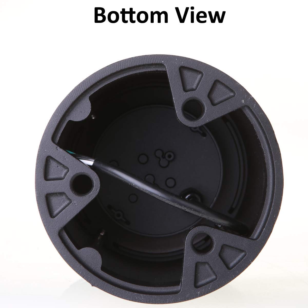 Bollard Light 38", 120-277V, 20W, 3000 Kelvin, Flat